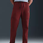 Pants de tejido Fleece con dobladillo abierto para hombre Nike Tech