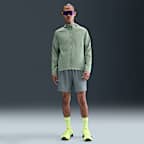 ナイキ エッセンシャル メンズ フーデッド ランニングジャケット