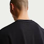 Nike Sportswear Club ekstra stor frottégenser med rund hals til herre