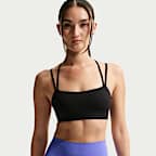 Nike Zenvy Strappy Women's Light-Support Padded Sports Bra