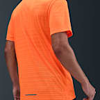 Haut de running à manches courtes Nike Miler pour Homme