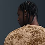 Sudadera de cuello redondo de tejido Fleece para hombre Nike Solo Swoosh