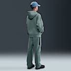 Nike Sportswear Tech Fleece Hose mit offenem Saum für ältere Kinder (Jungen)