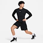 나이키 프로 웜 남성 긴팔 탑