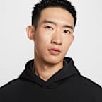 コービー メンズ Dri-FIT フリース プルオーバー バスケットボールパーカー