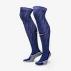 Chaussettes de foot montantes Nike Dri-FIT Atlético Madrid Strike Extérieur