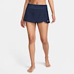 Falda de surf para mujer Nike Swim Effortless Essential