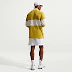Męskie dzianinowe spodenki do tenisa Dri-FIT NikeCourt Heritage