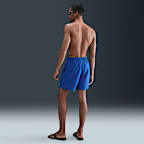 Shorts Volley de 18 cm con forro de ropa interior Nike Swim Breaker para hombre