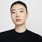 ナイキ スポーツウェア フェニックス コージー ブークレ ウィメンズ タイト ロングスリーブ ニット トップ