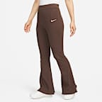 Nike Sportswear Women's High-Waisted Ribbed Jersey Trousers