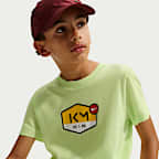 Kylian Mbappé Big Kids' Dri-FIT T-Shirt