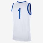 Kentucky Wildcats Replica Men's Nike College Basketball Jersey