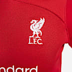 Dámský domácí fotbalový dres Nike Dri-FIT Liverpool FC Stadium 2023/24