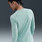 ナイキ スウィフト ウィメンズ Dri-FIT UV ロングスリーブ クルーネック ランニングトップ