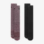 Nike Everyday Plus Cushioned Crew Socks (2 Pairs)