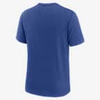 Los Angeles Dodgers Logo Men's Nike MLB T-Shirt