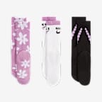 Nike Everyday Plus Kids' Cushioned Crew Socks (3 Pairs)