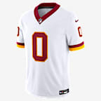 Mike Sainristil Washington Commanders Men's Nike Dri-FIT NFL Limited Jersey - White