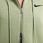 Sudadera con gorro con cierre completo larga oversized para mujer Nike Sportswear Phoenix Fleece
