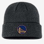Golden State Warriors Terra City Edition Nika NBA Beanie - Black