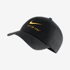 Black/University Gold