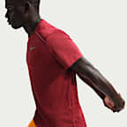 Nike Miler rövid ujjú férfi futófelső