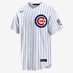 Alex Bregman Chicago Cubs USA 250 Men's Nike MLB Stadium Jersey - White