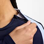 FFF Strike Nike Dri-FIT-Fußballoberteil mit Rundhalsausschnitt (Damen)