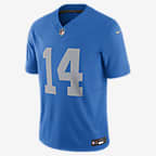 Amon-Ra St. Brown Detroit Lions Men's Nike Dri-FIT NFL Limited Football Jersey - Blue