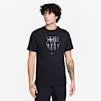 FC Barcelona Crest Men's Football T-Shirt