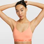 Nike Indy Light-Support Women's Padded Adjustable Sports Bra