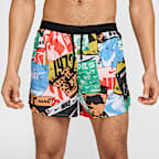 Shorts de correr Dri-FIT de 13 cm con forro de ropa interior para hombre Nike Stride Run Energy