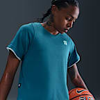 Sabrina Dri-FIT Reversible Basketball Top