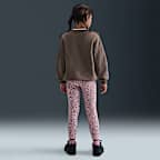 Nike Wild Warmth Younger Kids' Crew Top And Leggings Set