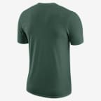 Milwaukee Bucks Logo Men's Nike Dri-FIT NBA T-Shirt