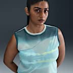 ナイキ x NorBlack NorWhite ウィメンズ Dri-FIT プリント タンクトップ