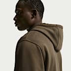 Felpa pullover da tennis in French Terry con cappuccio Dri-FIT NikeCourt Heritage – Uomo