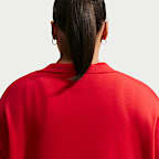 Nike Sportswear Club Fleece Women's Loose Cardigan (Plus Size)