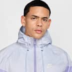 Chamarra con gorro para hombre Nike Sportswear Windrunner
