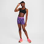 Nike Pro Girls' Dri-FIT 3" Shorts