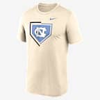 North Carolina Primetime Baseball Icon Legend Men's Nike Dri-FIT College T-Shirt - Natural