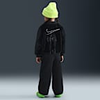 Nike Toddler Faux Fur Bomber Jacket
