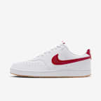 White/Gum Medium Brown/Gym Red