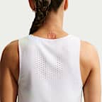 Camiseta de tirantes de correr Dri-FIT ADV cropped Nike AeroSwift