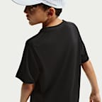 Playera de entrenamiento de manga corta Dri-FIT para niño talla grande Nike Multi