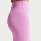 Nike Zenvy Women's High-Waisted Full-Length Leggings with No Front Seam