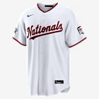 CJ Abrams Washington Nationals 2026 All-Star Game Men's Nike MLB Stadium Jersey - White