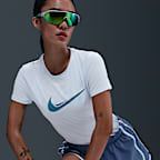 Nike One Swoosh Women's Dri-FIT Short-Sleeve Running Top