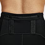 ナイキ トレイル ウィメンズ Dri-FIT ハイウエスト 10cm タイト ランニングショートパンツ